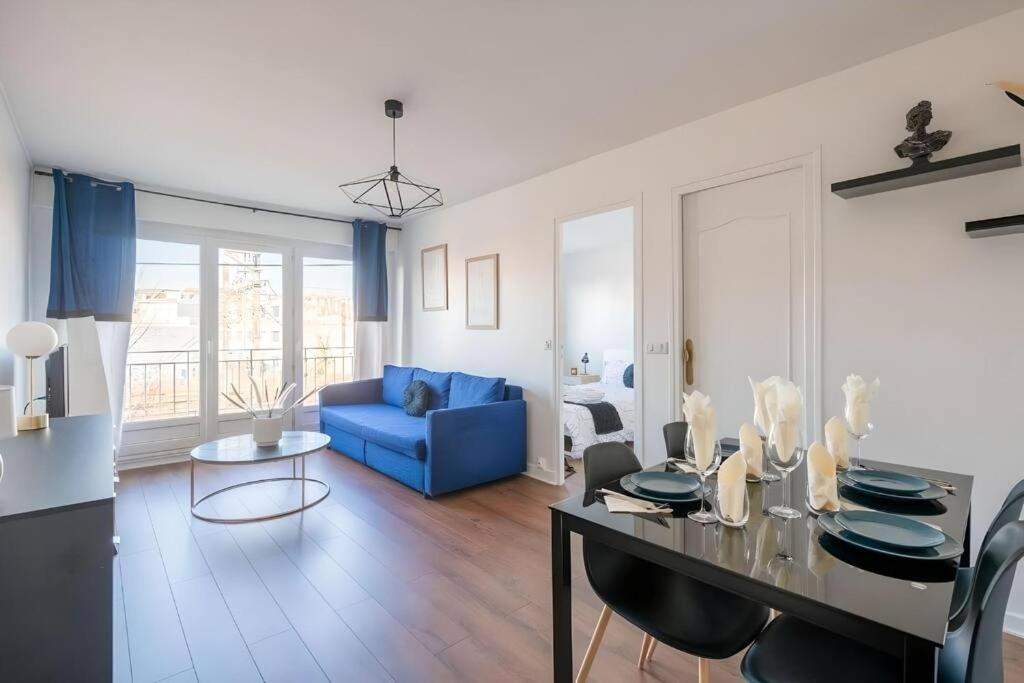 Le Malt - Centre Ville - Orly - Proche Gare - Elegant A La Francaise 奥尔日河畔于维西 外观 照片